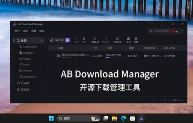 AB Download Manager - 开源免费的下载管理利器[Windows/Linux] 19