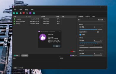 Caesium - 開源，批量圖片壓縮工具[Win/macOS/Linux/網頁版] 21
