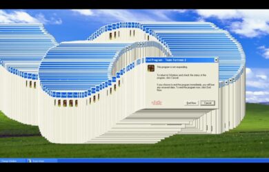XPShadows - 模仿 WinXP 系统卡死状态，让桌面有100个窗口残影 22