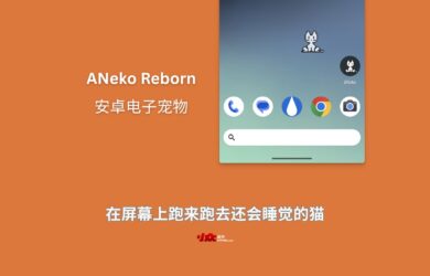 ANeko Reborn - 安卓电子宠物：在屏幕上跑来跑去还会睡觉的猫 9
