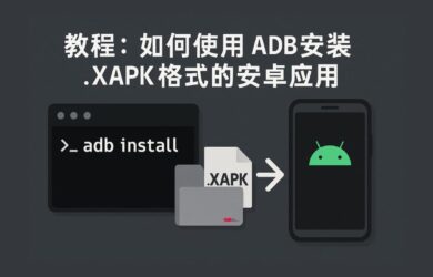 如何安装 XAPK 文件？详解 ADB 安装 XAPK 应用的完整教程[安卓] 2