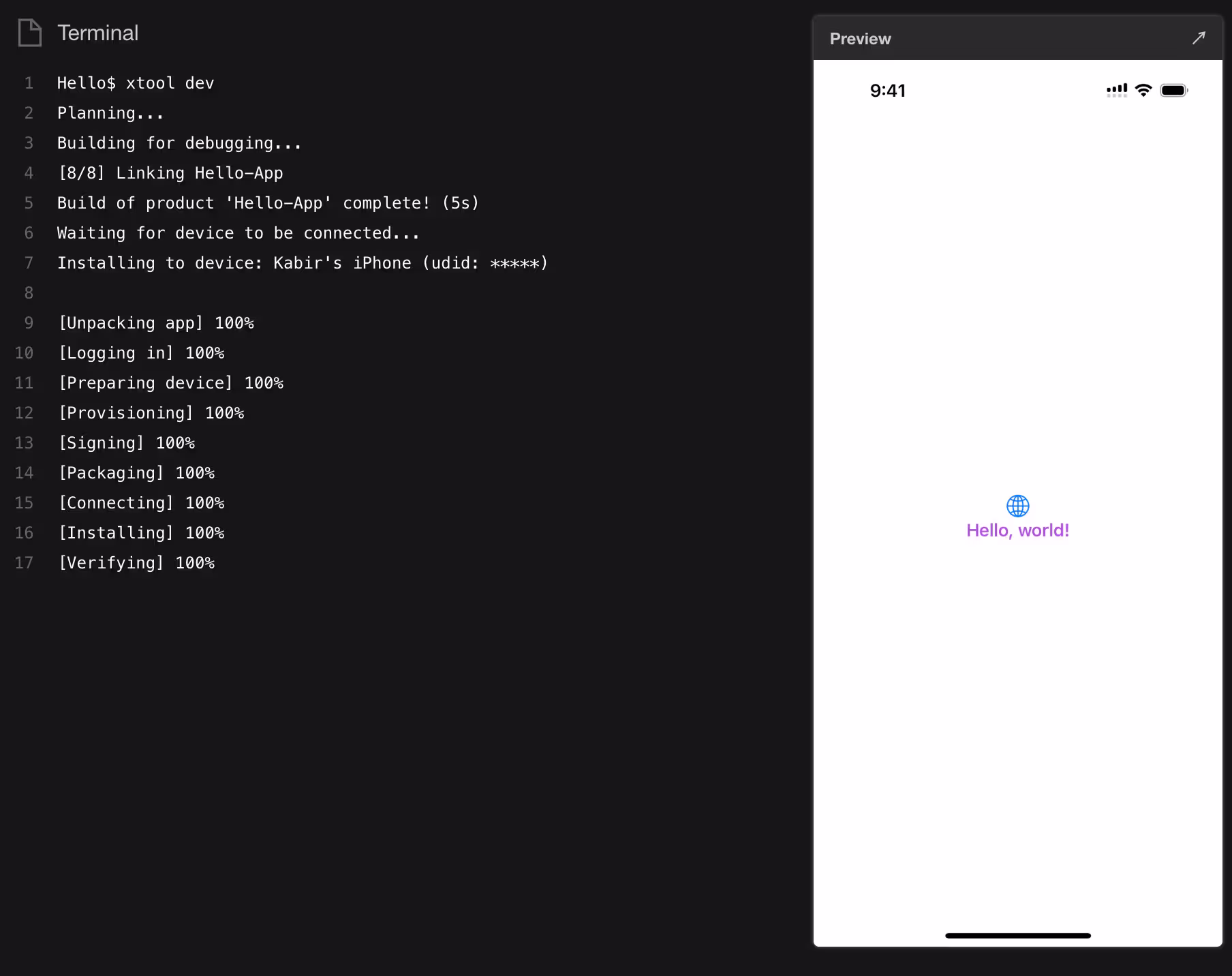 xtool - 跨平台 Xcode 替代品：用 Linux、Windows 构建和部署 iOS 应用 3