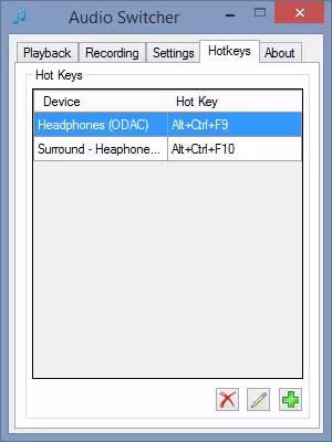 Audio Switcher - 用快捷键切换音箱和耳机，11 年历史，支持 Windows 7～11 3