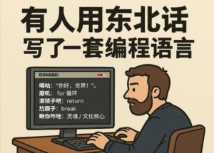 东北话编程：有人用东北话整了一套编程语言，东北人说看不懂！ 8