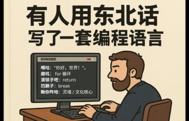 东北话编程：有人用东北话整了一套编程语言，东北人说看不懂！ 7