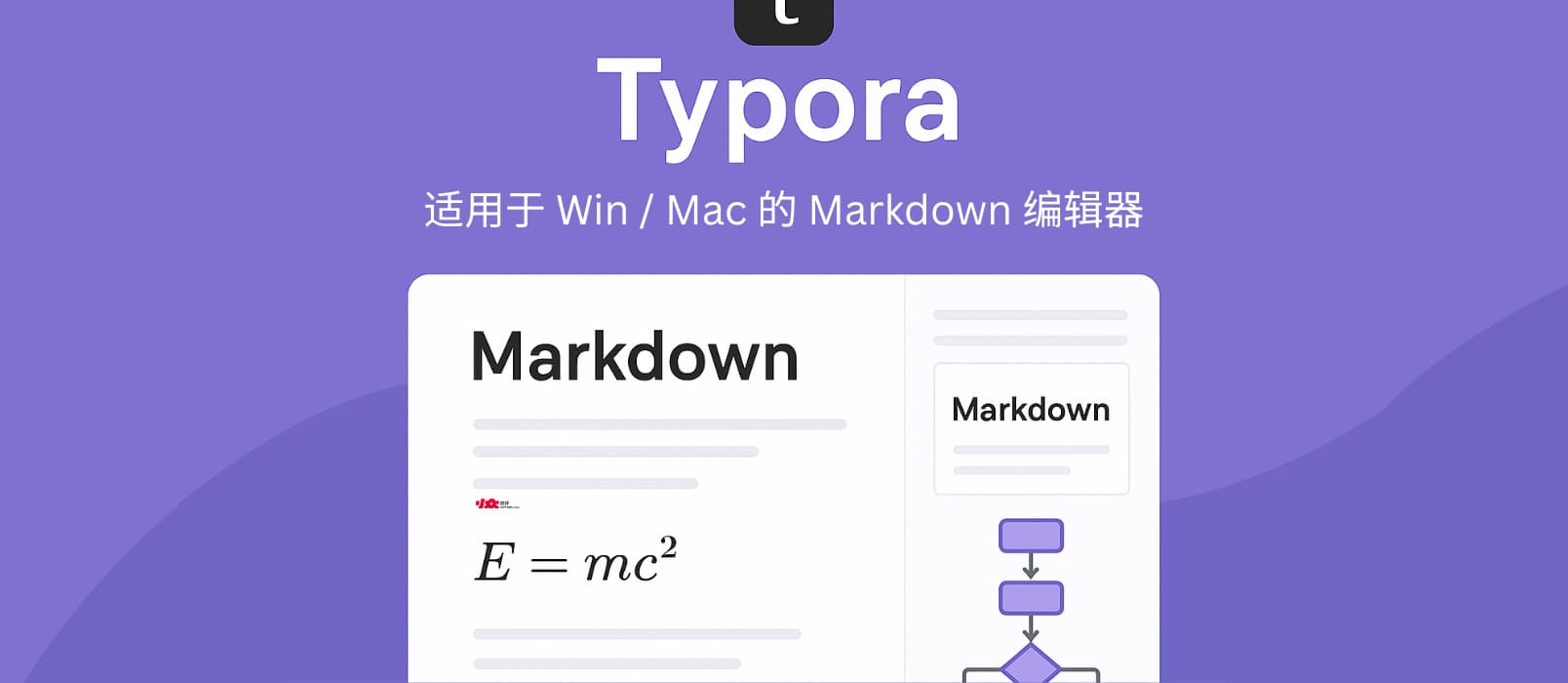 618 大促！ 跨平台 Markdown 编辑器 Typora，买断仅需 80.1 元 1