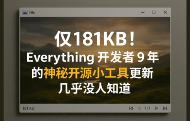 voidImageViewer - 仅181KB，Everything 开发者 9 年前开源的看图小工具更新，几乎没人知道 26
