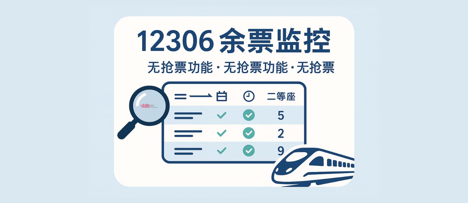 12306 余票监控工具：支持 飞书、企业微信、Bark推送、Telegram、Email 通知[Windows]