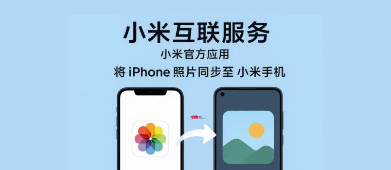  Xiaomi Internet service: official application of Xiaomi, syncing iPhone photos to Xiaomi mobile 1