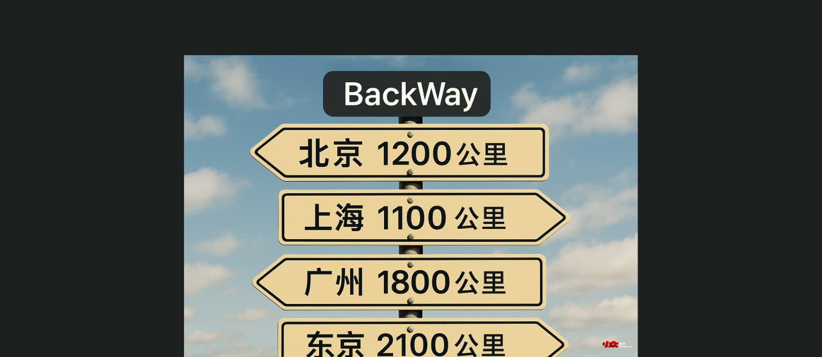 BackWay – 一张照片，帮你找到与过往的距离