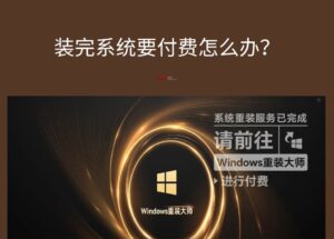 Windows 重装大师：装完系统要付费怎么办？ 14