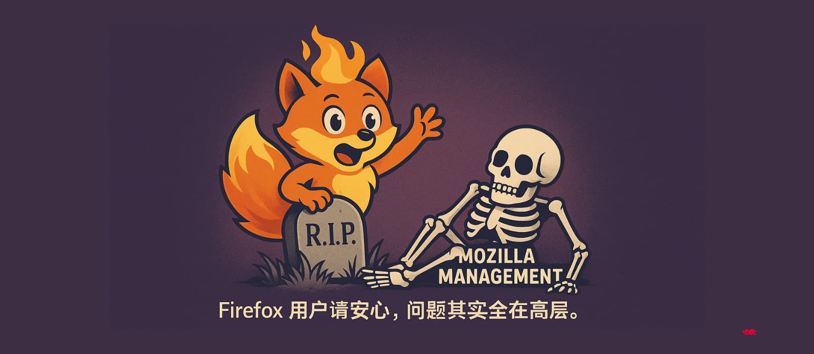 Firefox 是活的，Mozilla 管理层才是「死」的 1