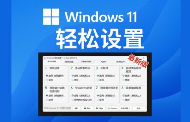 Windows11轻松设置（最新版）下载 [20250716] 15