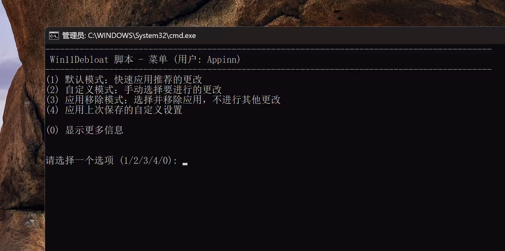 Win11Debloat - 微软欠我的性能该还了:一键卸载 90+ 款 Windows 11 预装软件 3 Win11Debloat - 微软欠我的性能该还了:一键卸载 90+ 款 Windows 11 预装软件 3