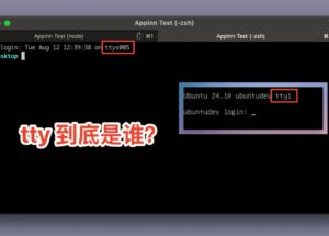 终端（Terminal）、TTY 和 Shell，还有 SSH，一次搞懂它们到底是什么？ 8