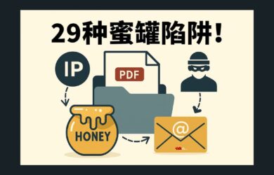 CanaryToken - 29 種蜜罐陷阱！同事偷看我文件后，他的IP就自動'投案'到我郵箱了 18