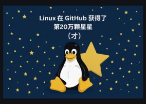 Linux 内核到底是什么？为什么 Linux 在 GitHub（才）获得了20万颗星星？ 9