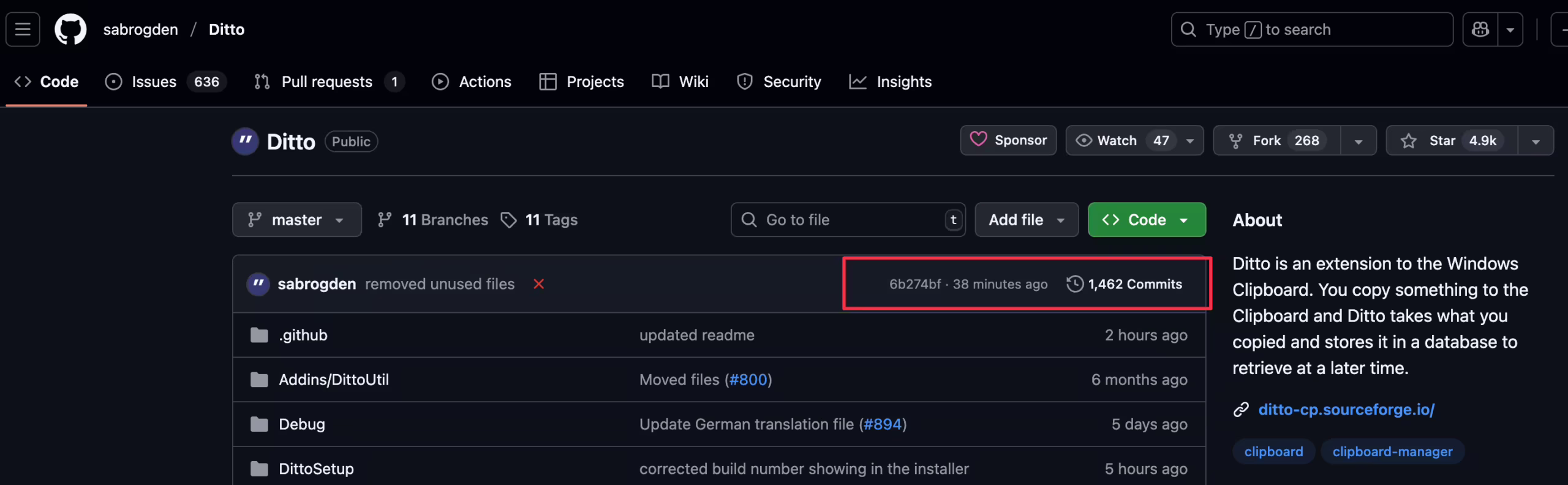 【更新】Ditto 未删库跑路：开发者 GitHub 账号出现问题导致删库，正在恢复中